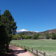 Pikes peak off in the distance